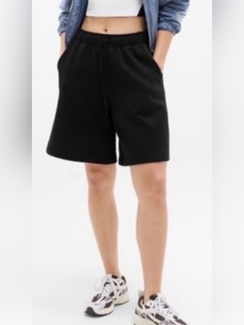 Athleta Heavyweight Terry Bermuda Short NWT Size Medium (M)